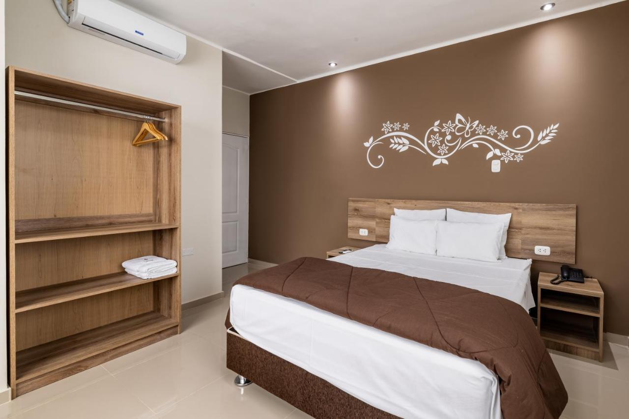 Hotel Solec Piura Exteriör bild