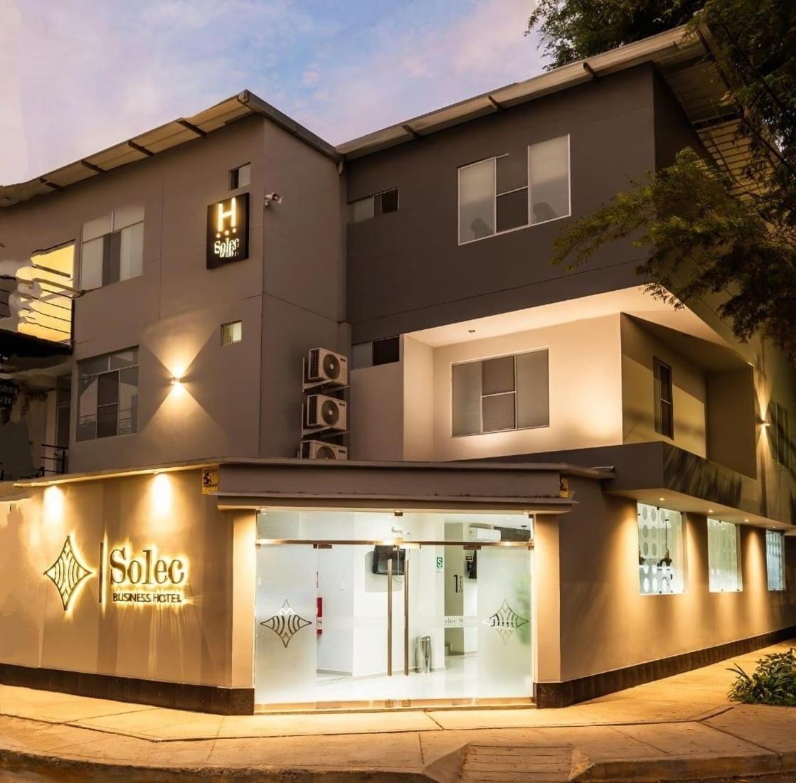 Hotel Solec Piura Exteriör bild