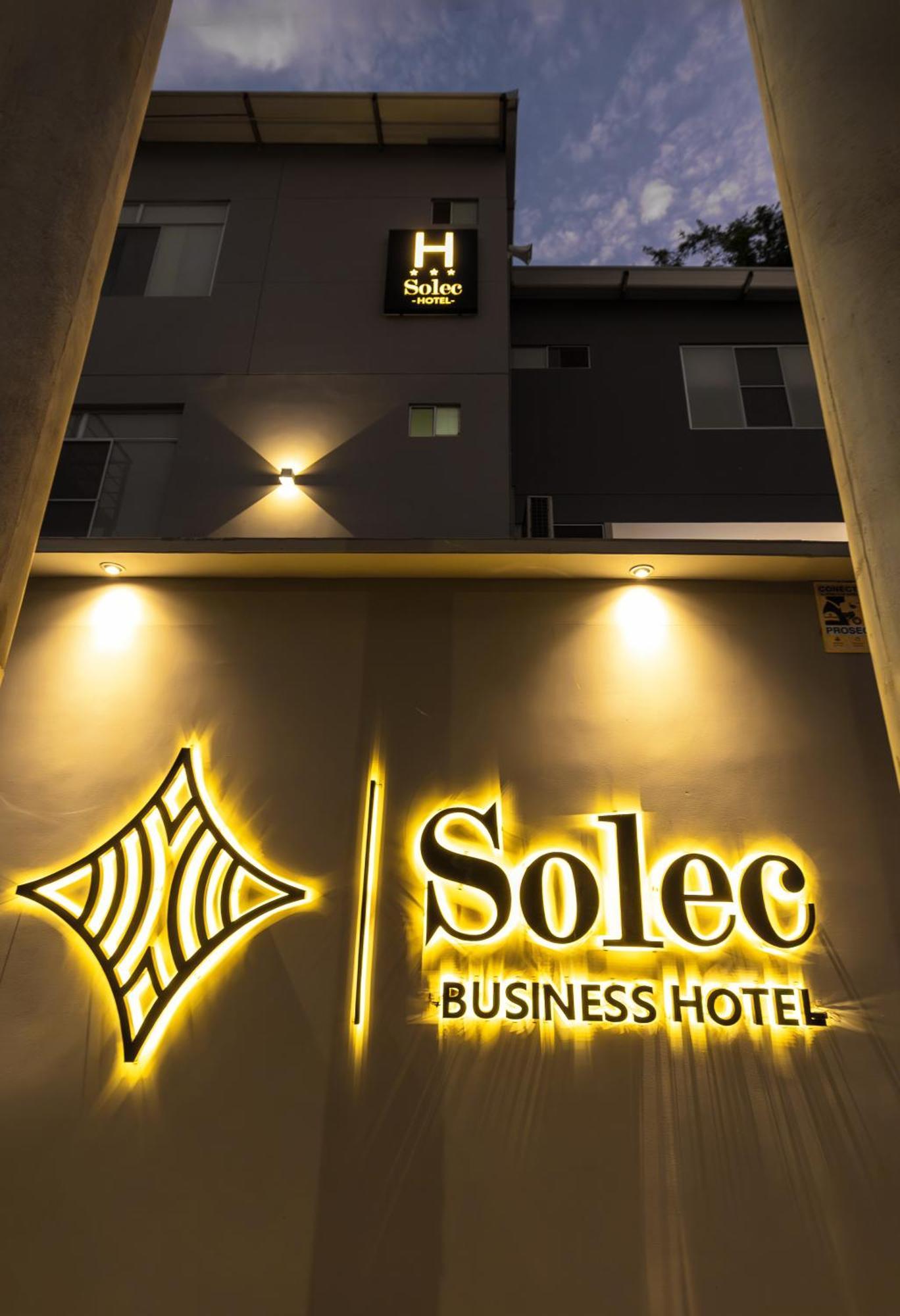 Hotel Solec Piura Exteriör bild